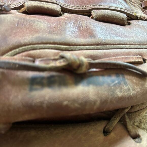 Rawlings SG76 13” RHT Baseball Glove *Read* - Picture 10 of 11
